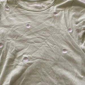 Hollister baby tee. Size small